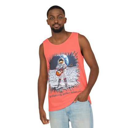 Astro Guitar Tank Top