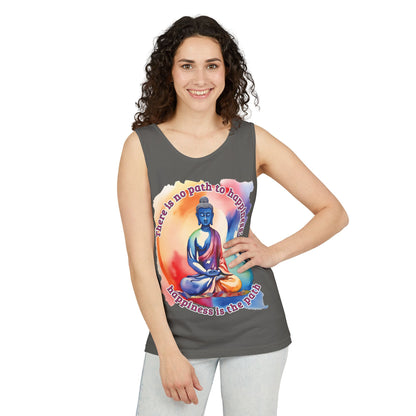Buddha Happiness Tank Top