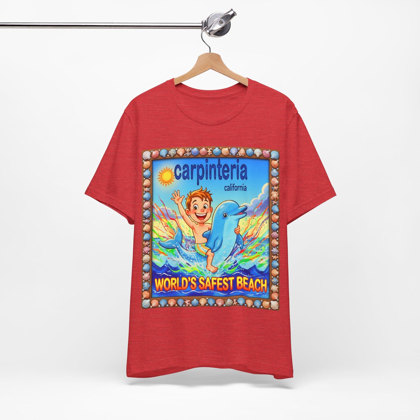 Carpinteria Beach Tee