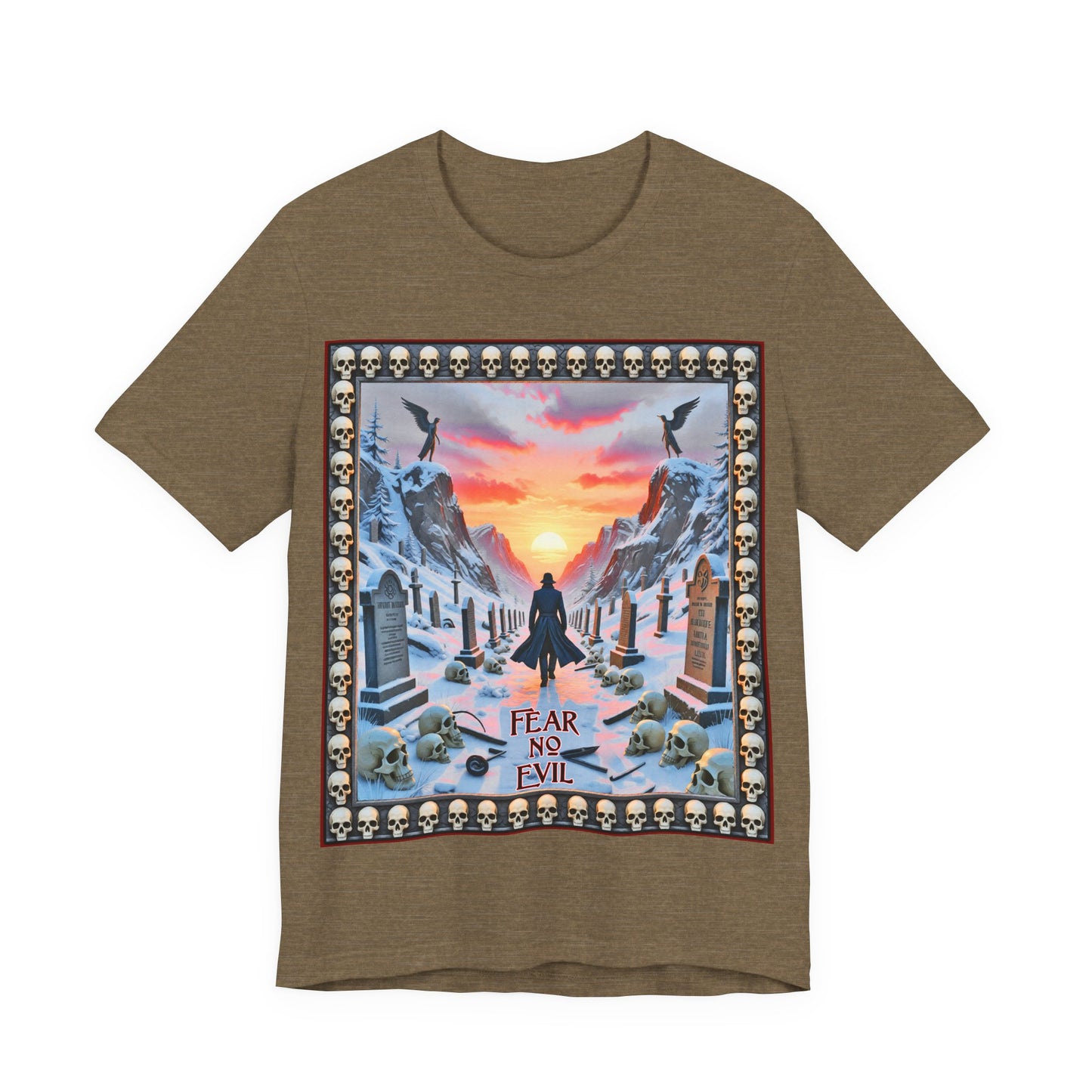 Fear No Evil Tee