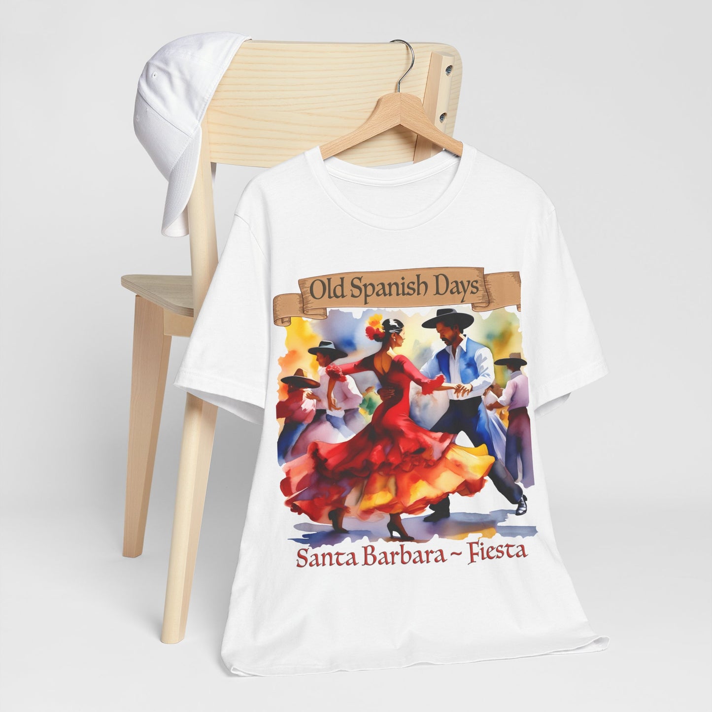 Santa Barbara Fiesta Tee
