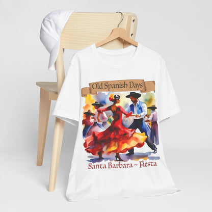 Santa Barbara Fiesta Tee