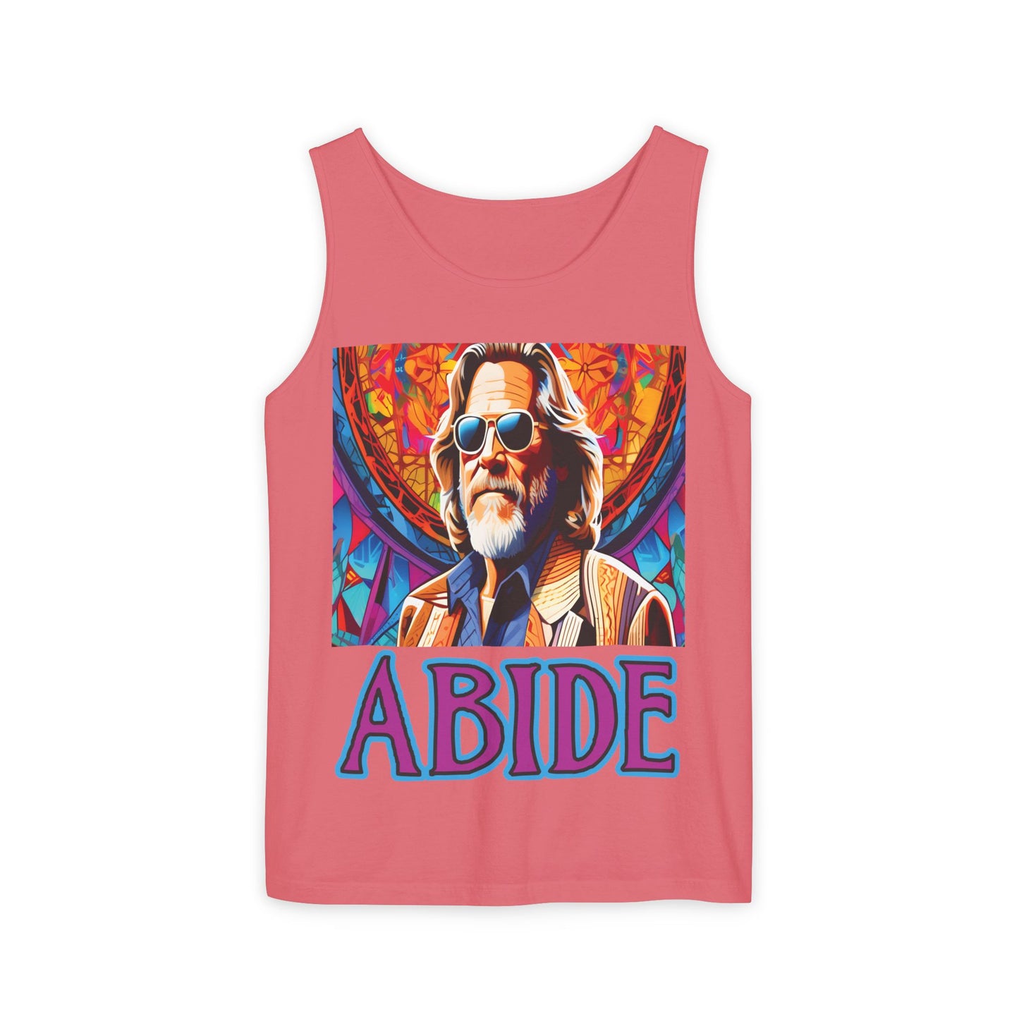 Dude Abides Tank Top