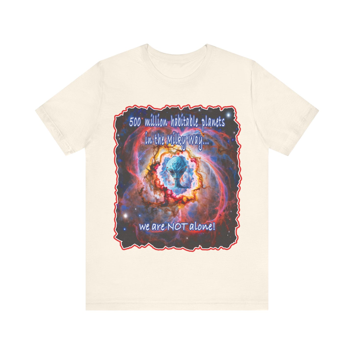 We Are Not Alone Tee