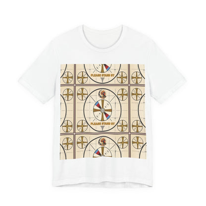 Retro TV Test Pattern Tee