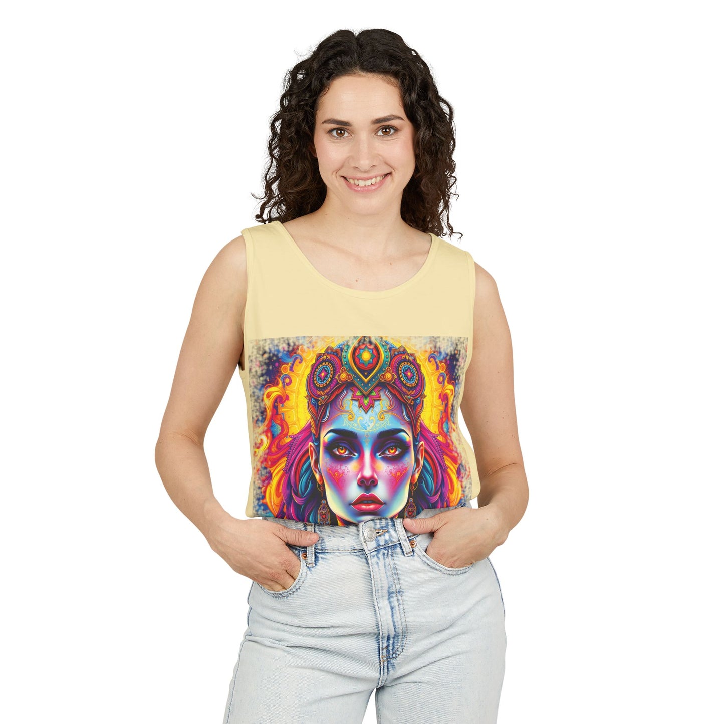 Psychedelic Princess Tank Top
