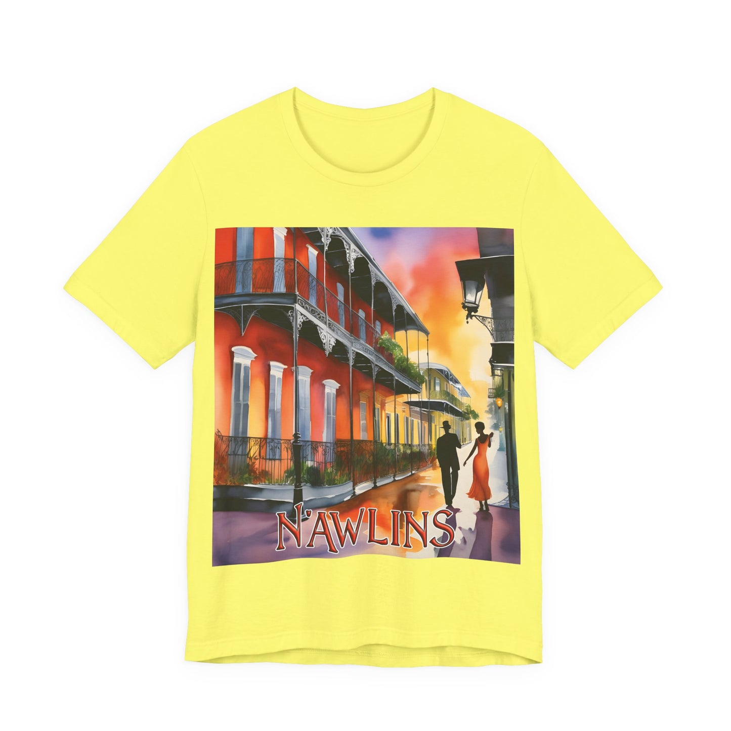 Nawlins Street Tee