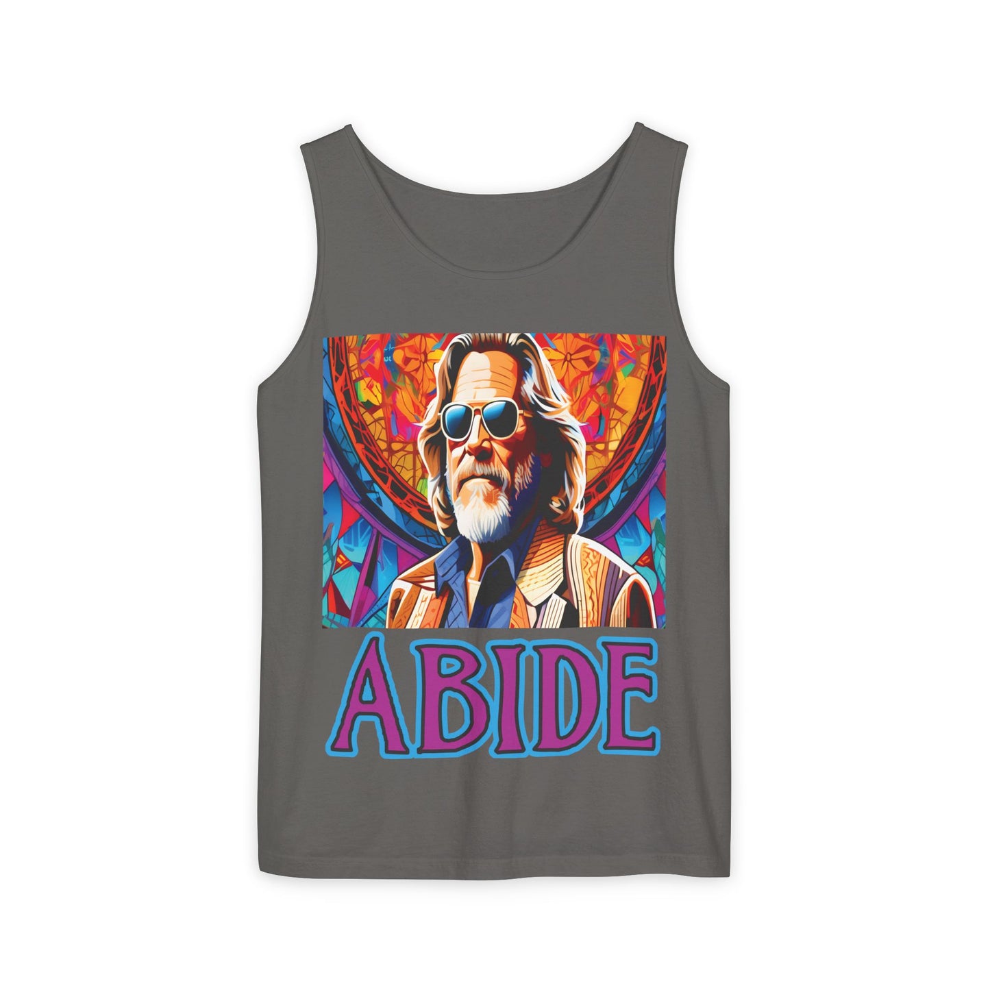 Dude Abides Tank Top