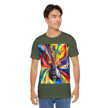 Guitar Psychedelic Tee