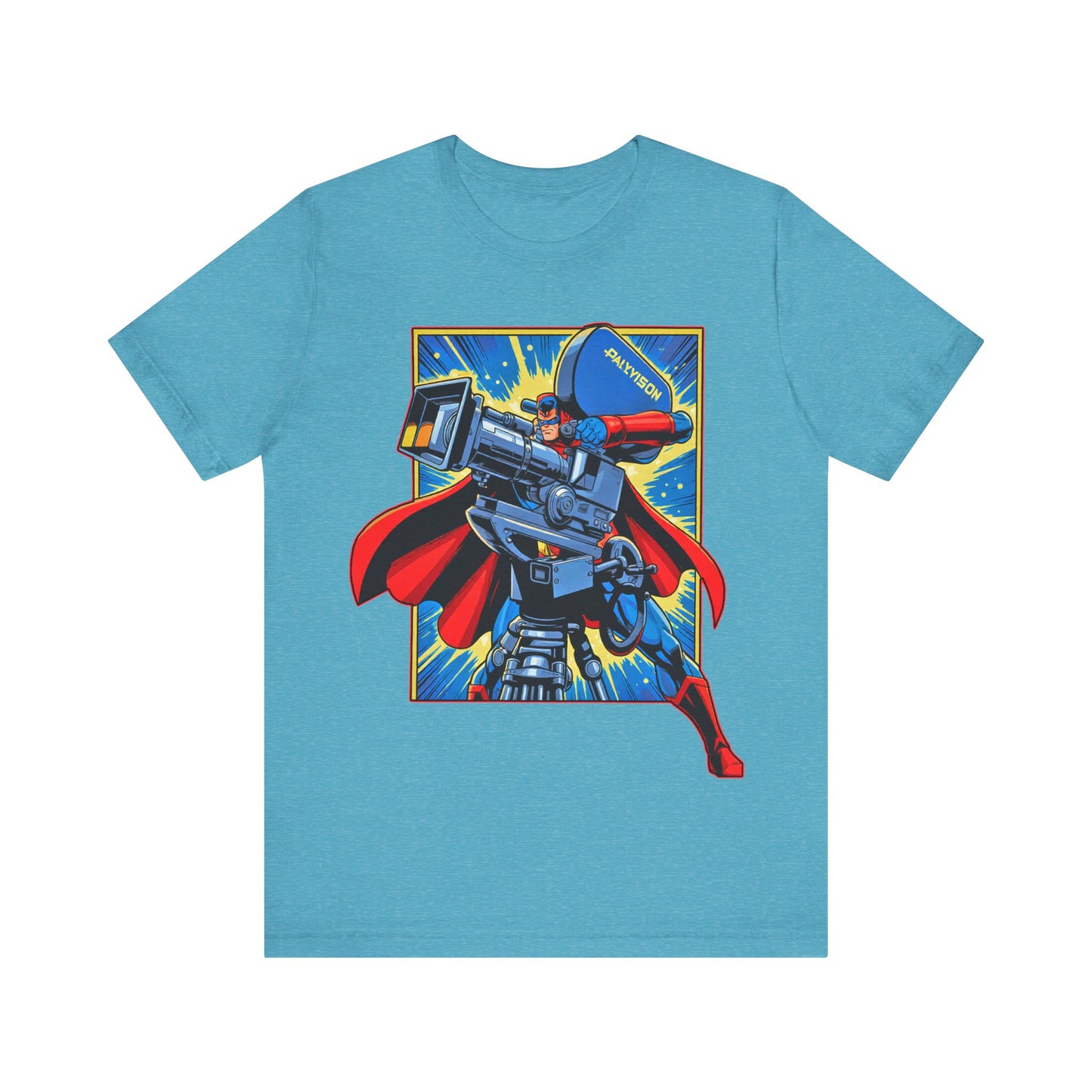 Superhero Camera Tee
