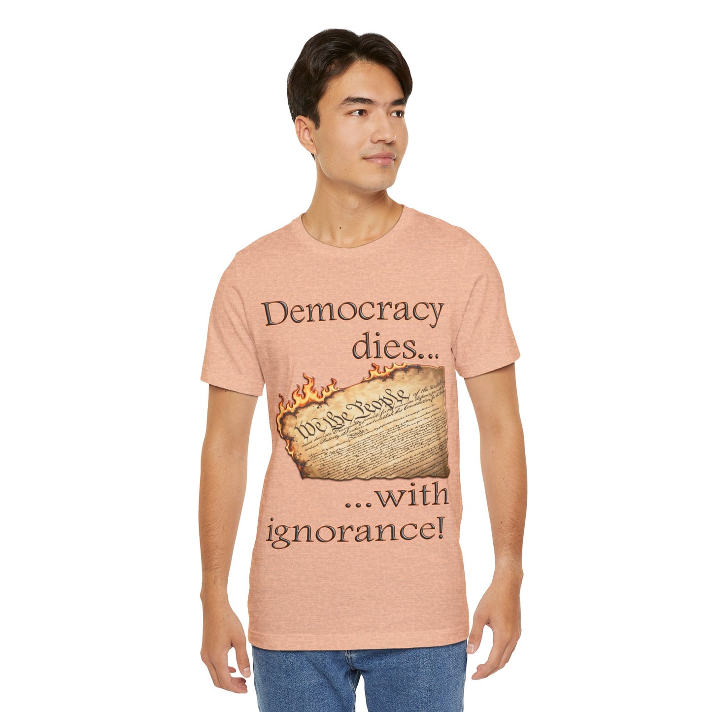 Democracy Dies Tee