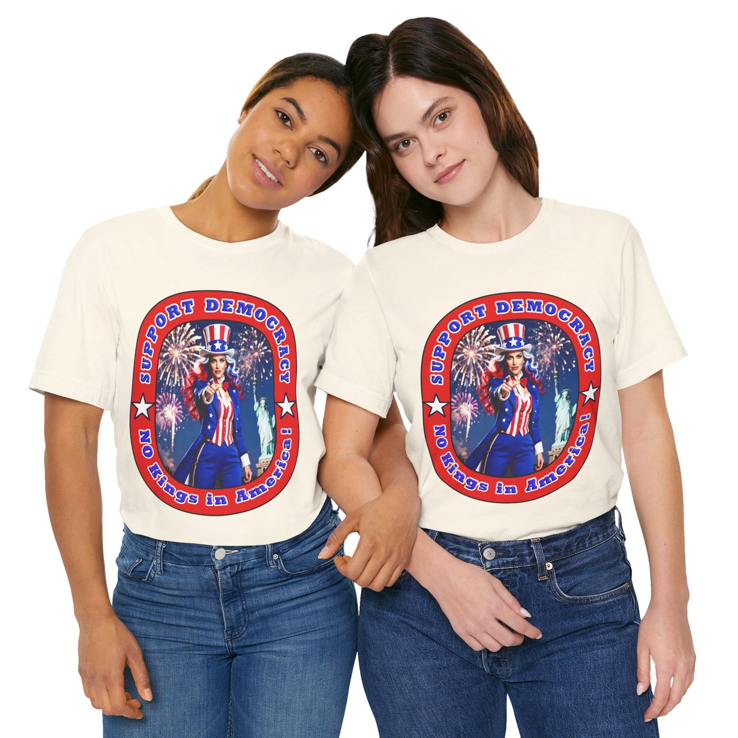 Support Democracy Tee