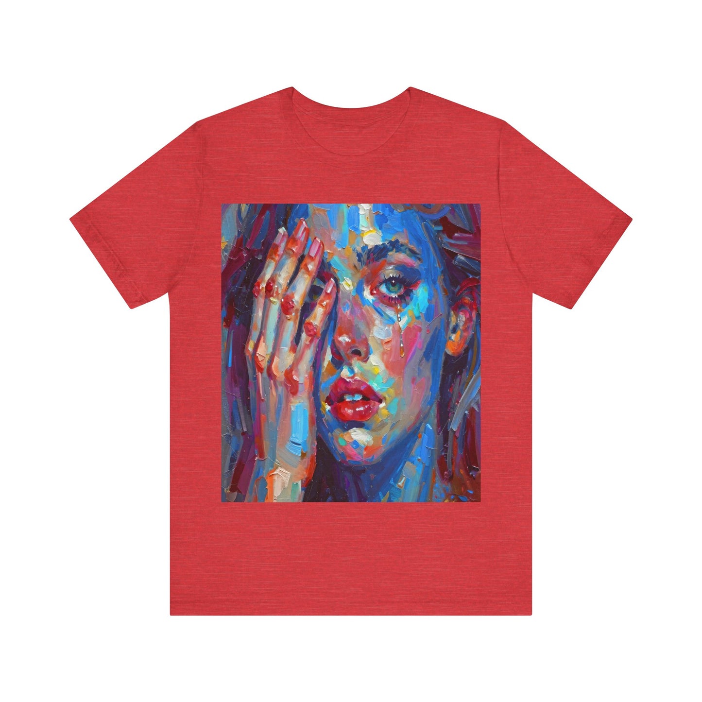 Abstract Woman Tee