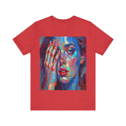 Abstract Woman Tee