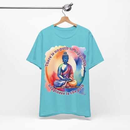 Buddha Happiness Tee