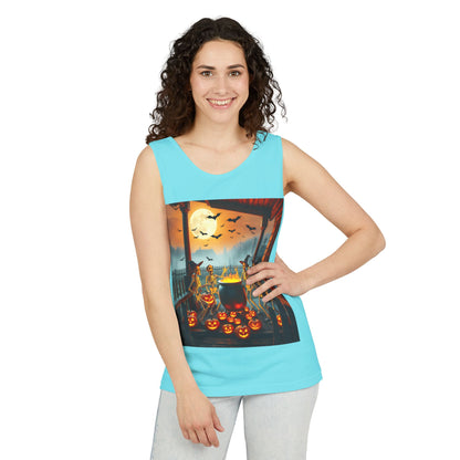 Spooky Halloween Tank Top