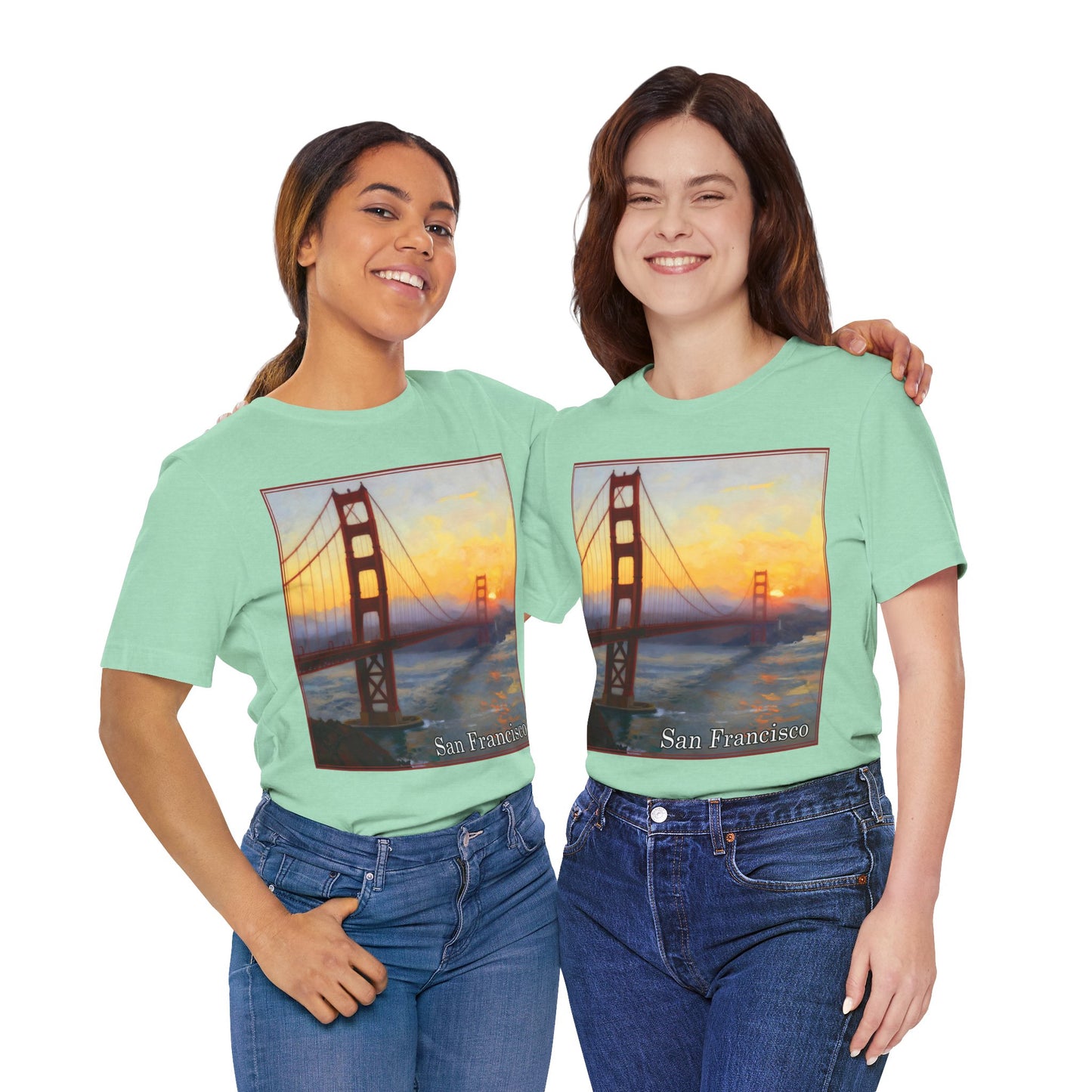 Golden Gate Bridge Tee