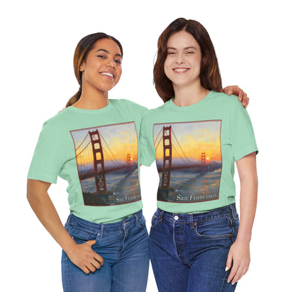 Golden Gate Bridge Tee