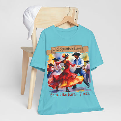 Santa Barbara Fiesta Tee