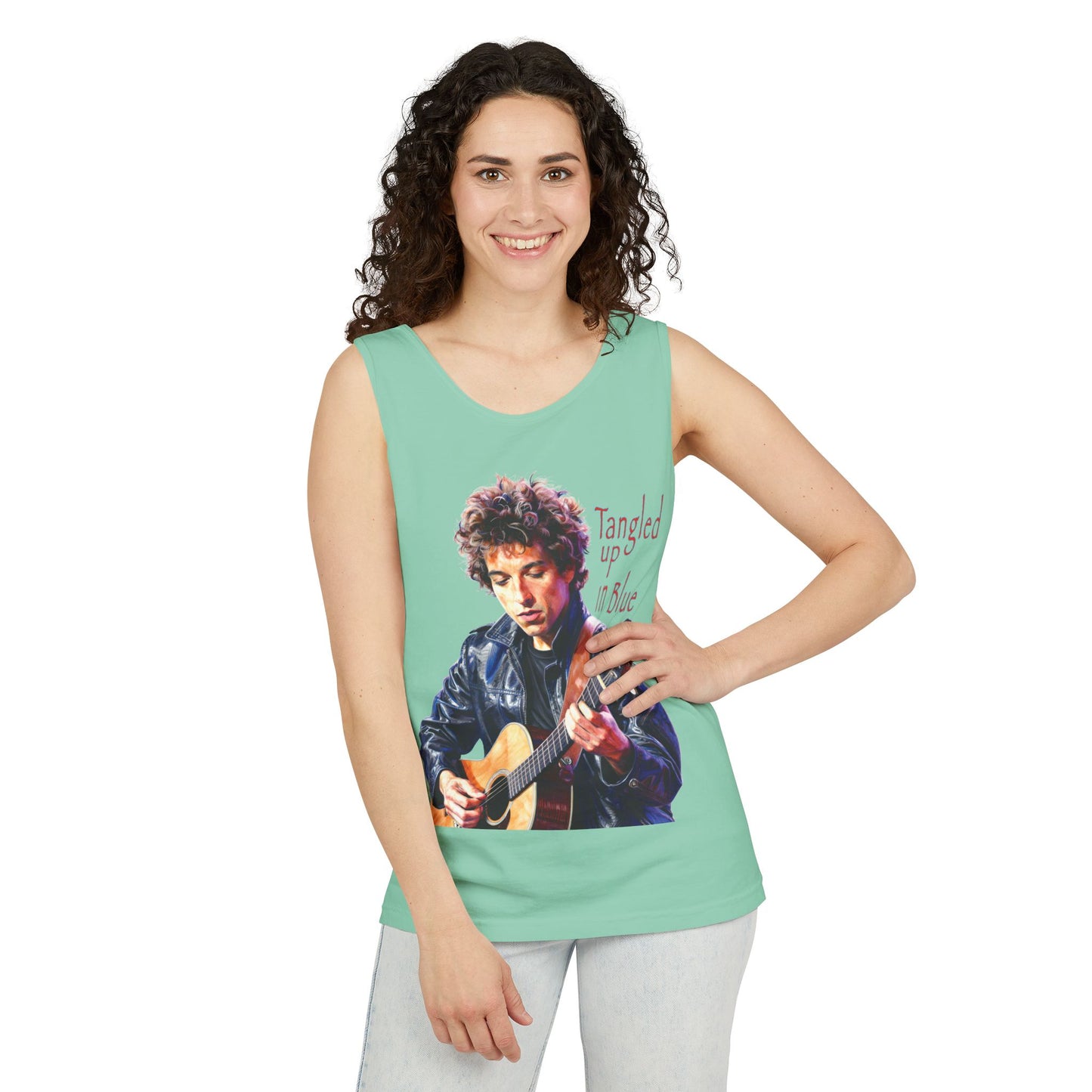 Dylan Musician Tank Top