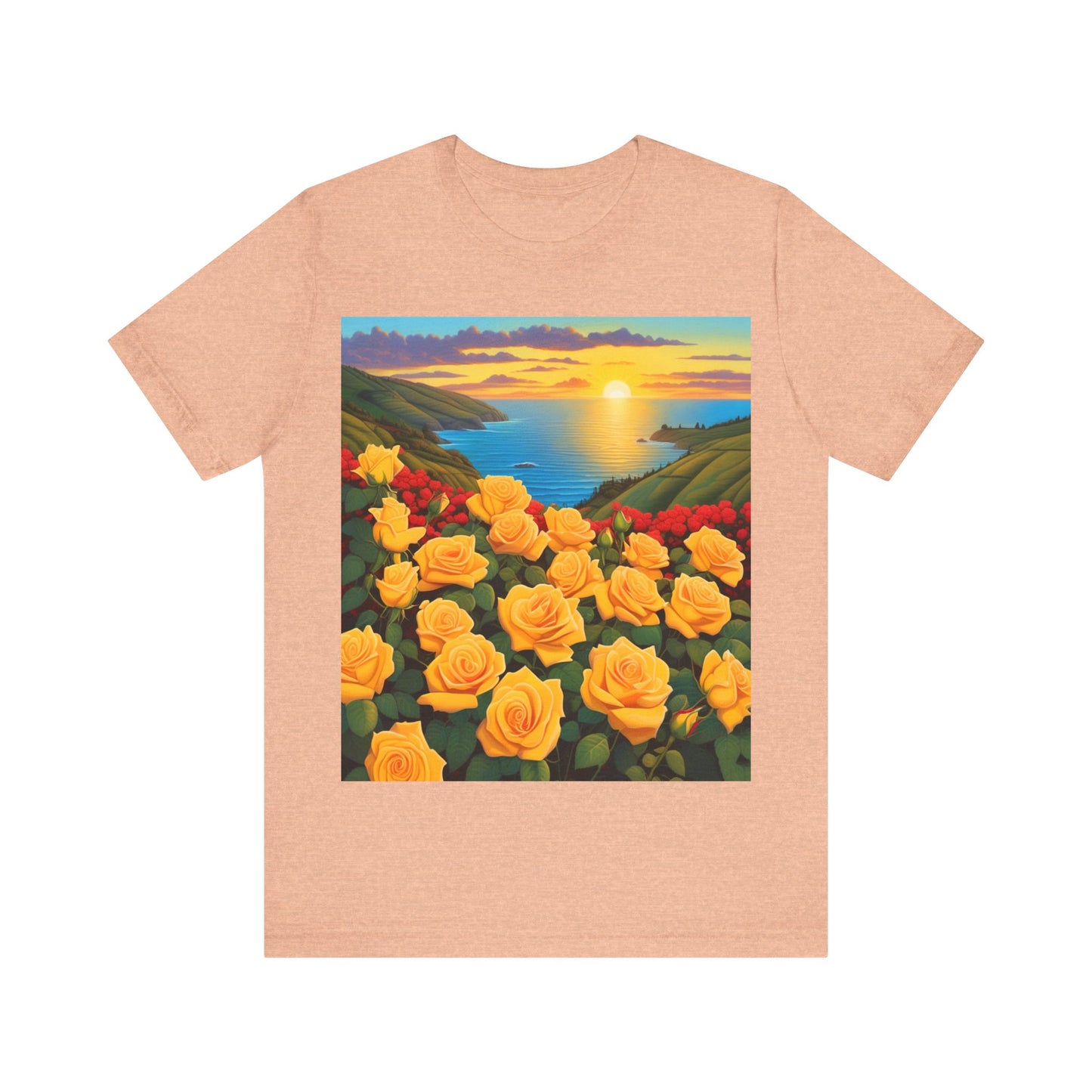 Yellow Roses Tee