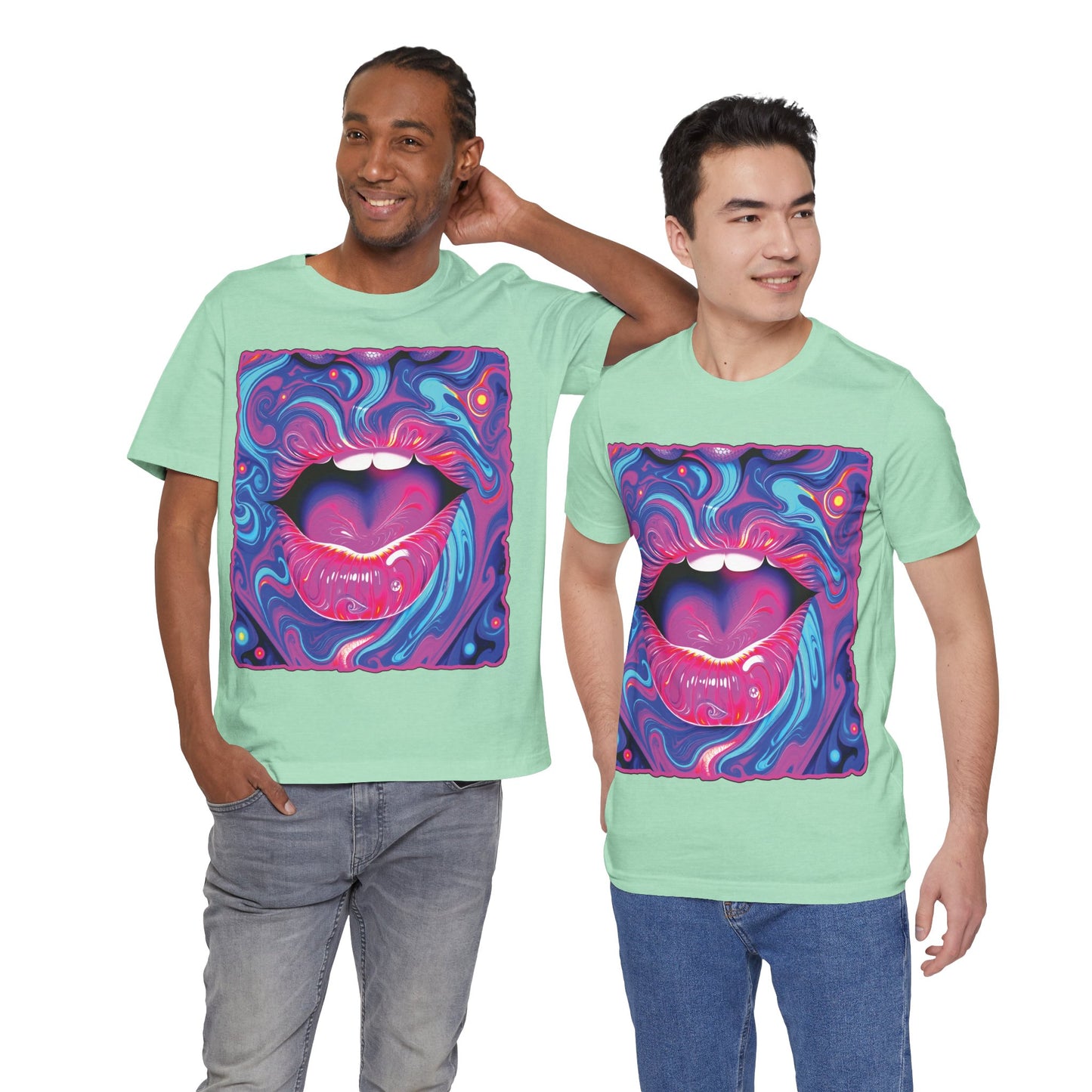 Vibrant Lips Tee