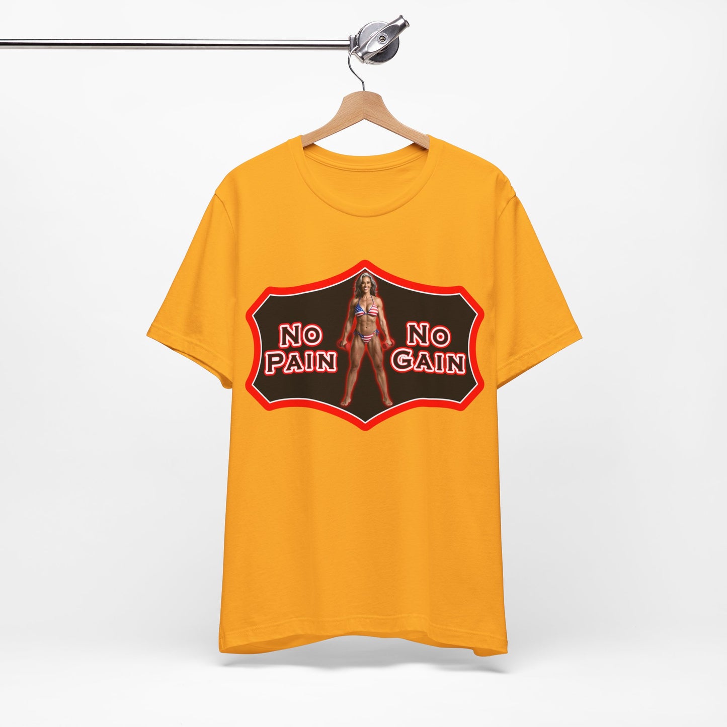 No Pain No Gain Tee