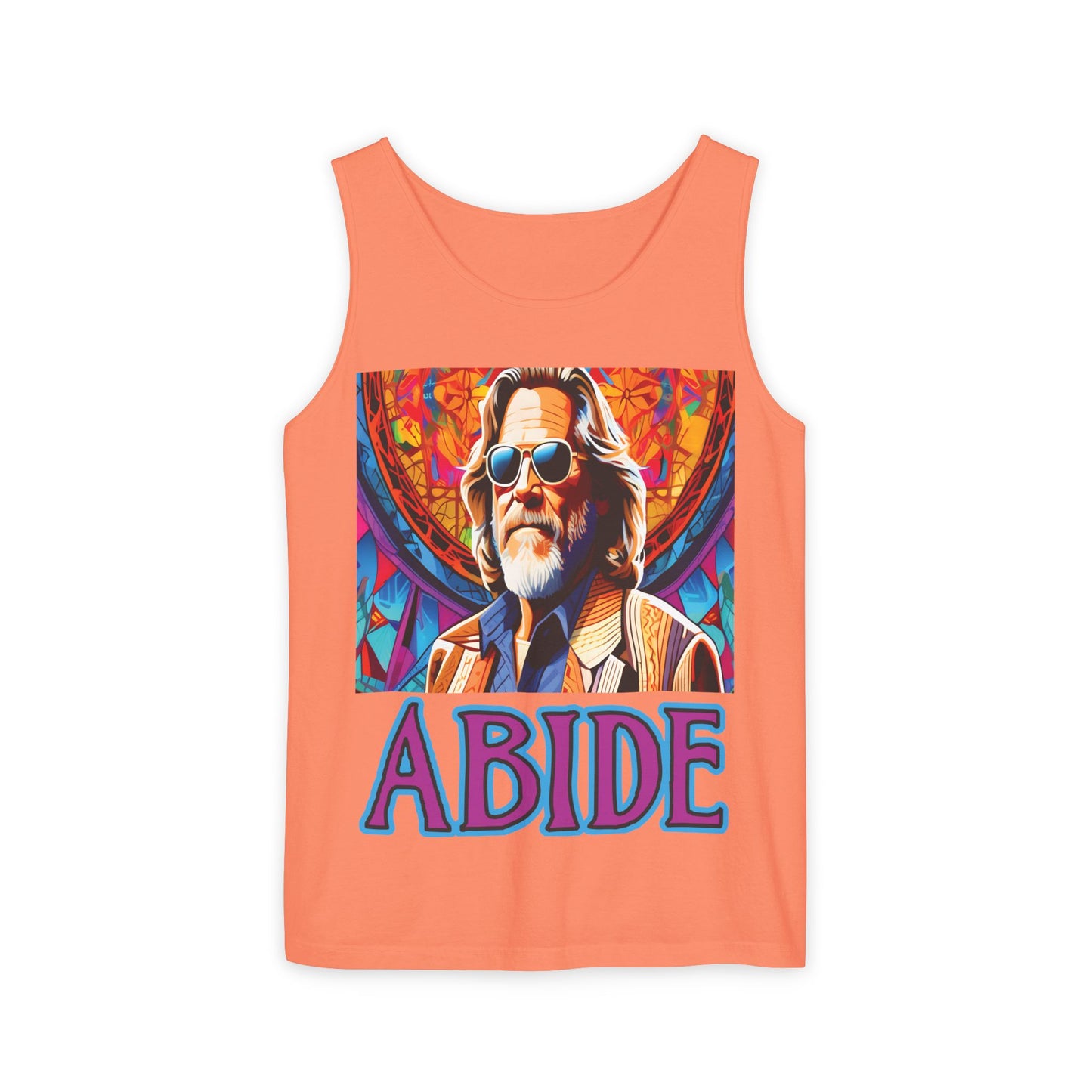 Dude Abides Tank Top