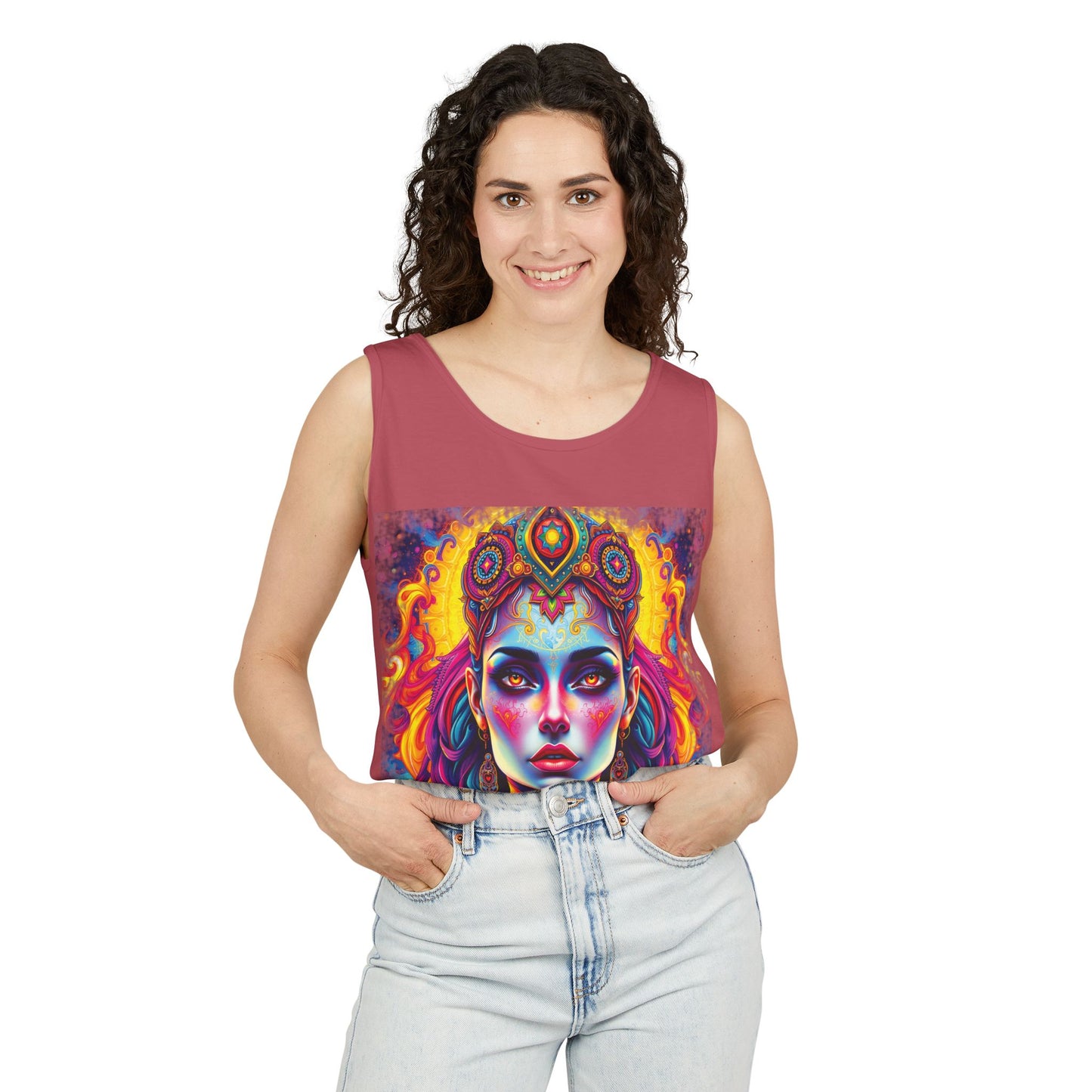 Psychedelic Princess Tank Top