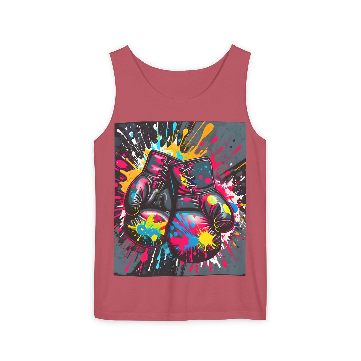 Boxing Gloves Tank Top