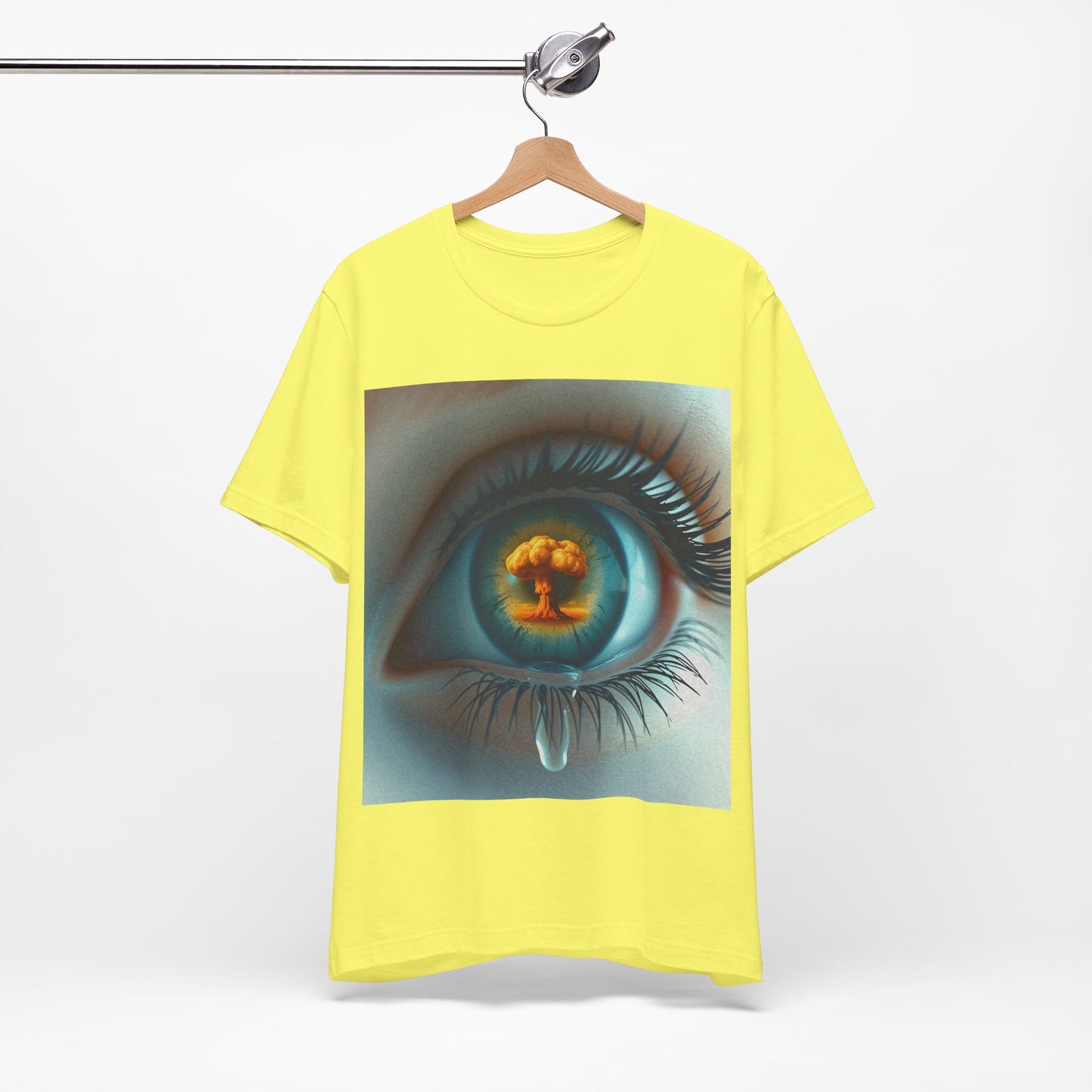 Atomic Bomb Tear Drop Tee