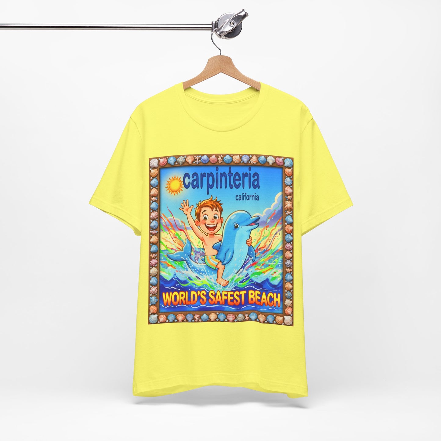 Carpinteria Beach Tee