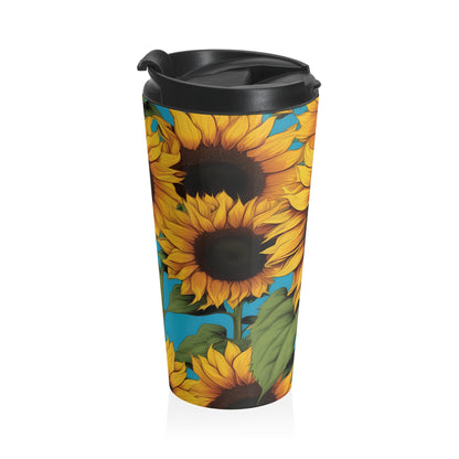 Sunflower Tumbler