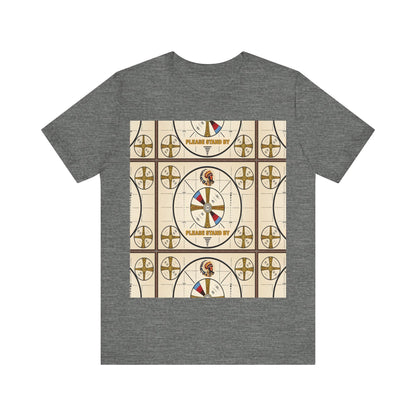 Retro TV Test Pattern Tee