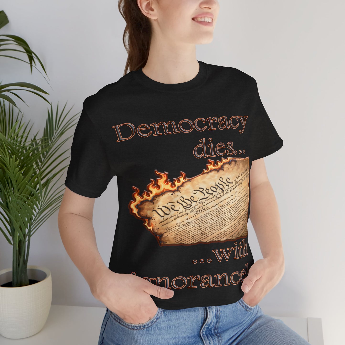 Democracy Dies Tee