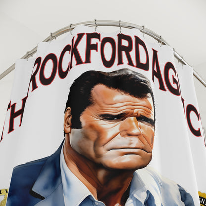 Rockford Files Shower Curtain