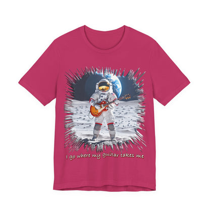 Astronaut Guitar Tee