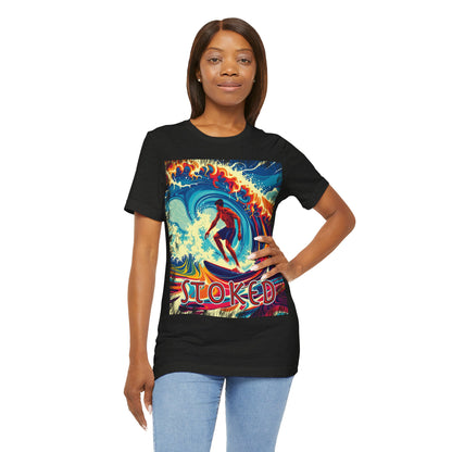 Psychedelic Surfer Tee