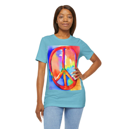 Peace Sign Vibrant Tee