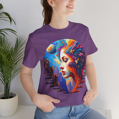 Psychedelic Goddess Tee