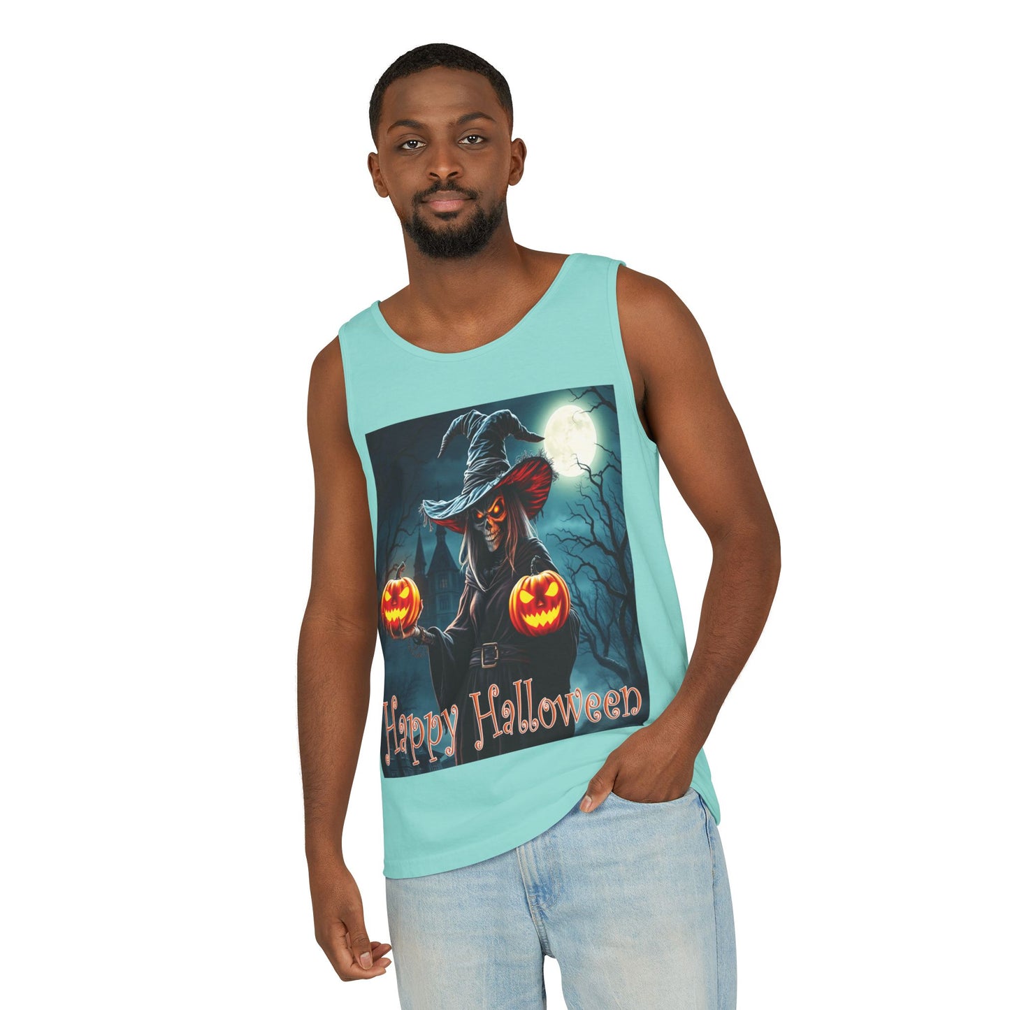 Halloween Witchy Tank Top