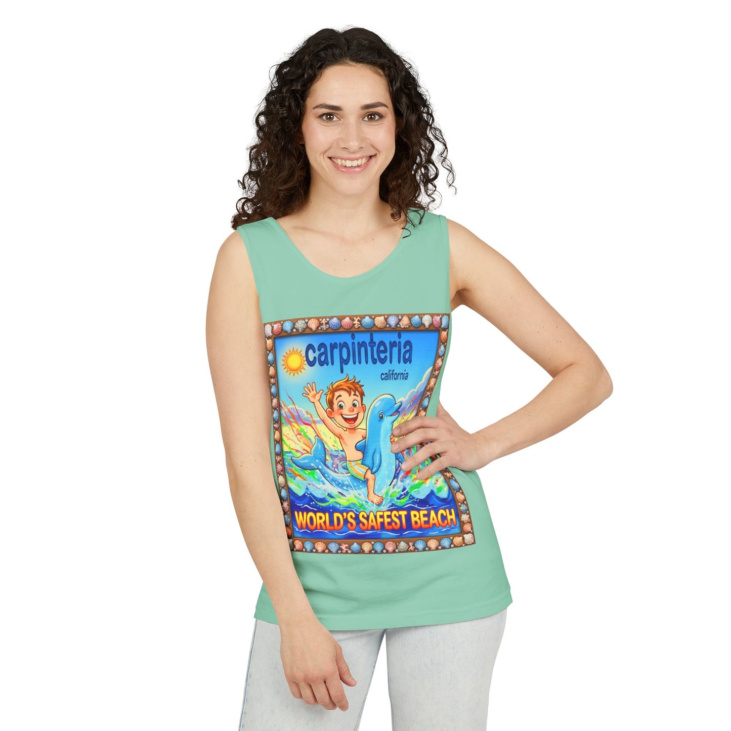 Carpinteria Tank Top