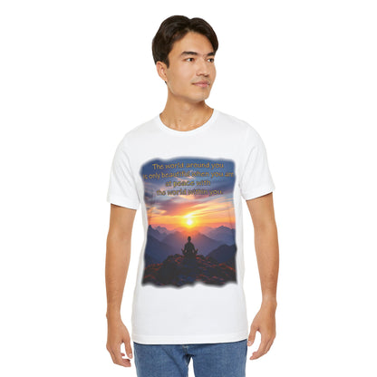 Peaceful Energy Tee