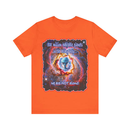 We Are Not Alone Tee