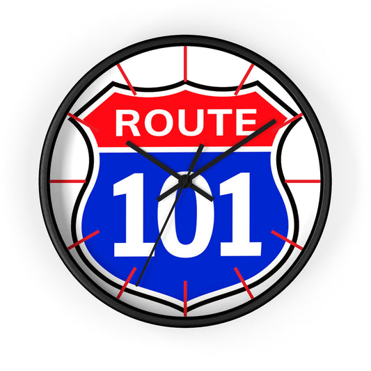 Route 101 Wall Clock