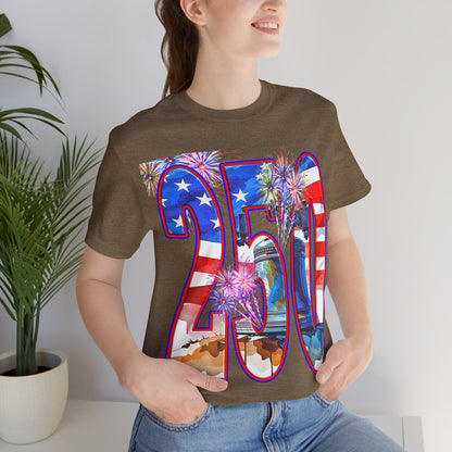 250th Birthday Tee