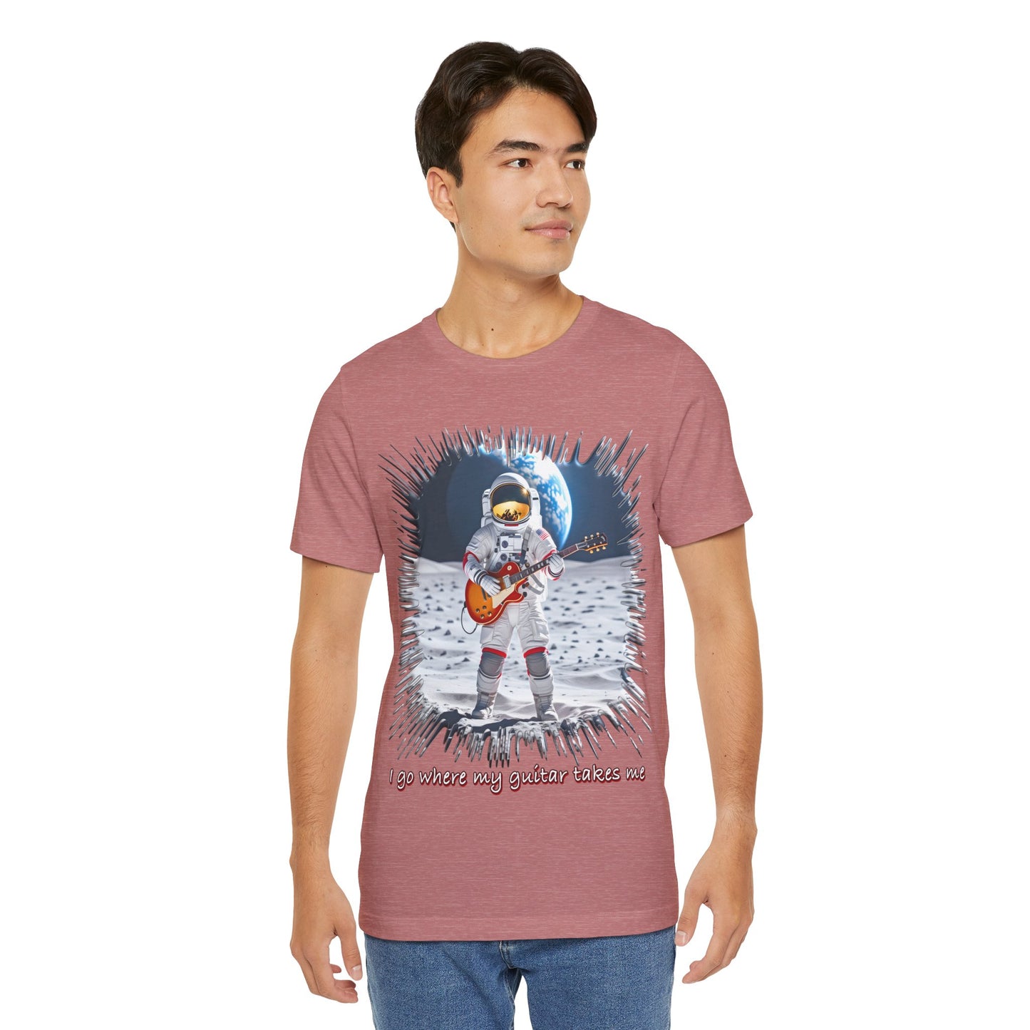 Astronaut Guitar Tee