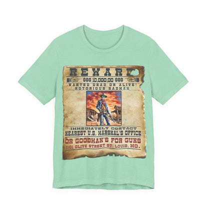 Wanted Poster Tee