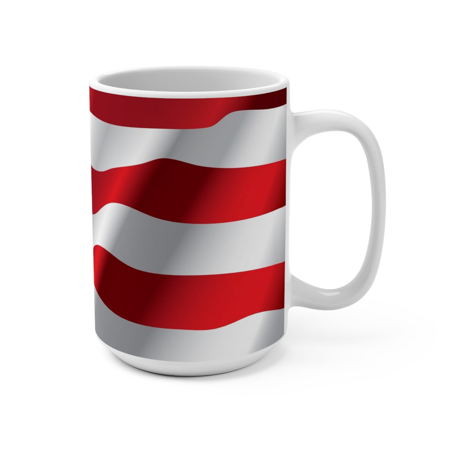 American Flag Mug 15oz