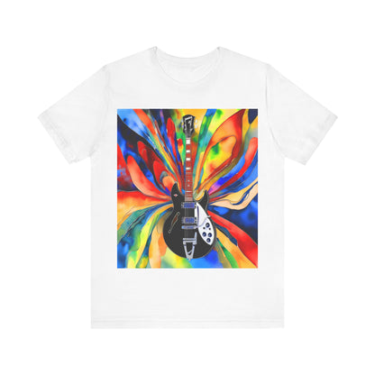 Guitar Psychedelic Tee